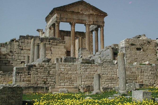 Dougga Guided Day Tour from Tunis - Key points at a glance