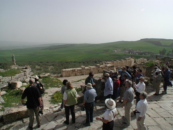 Dougga Guided Day Tour from Tunis - The route into Testour and its Andalusian character