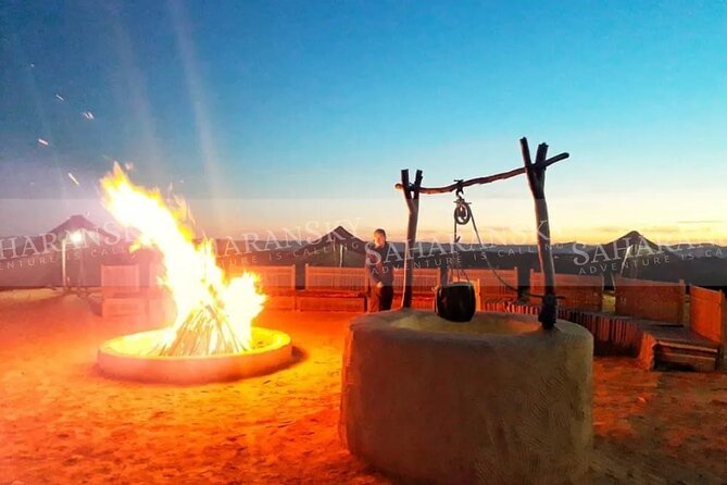 Douz Overnight Camp Stay in Sahara Desert with Dinner By Camel - Riding out from Douz at 4:30 PM