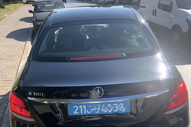 Executive: Transfer Tunis Airport to Hammamet by Mercedes E Class - Leaving Tunis Airport without the usual airport hassle