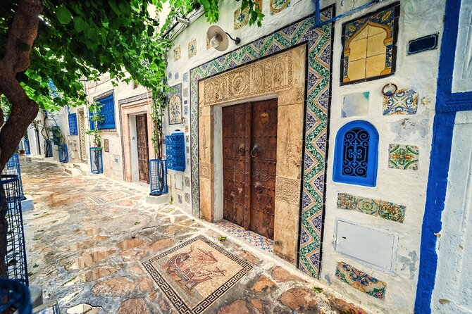Exploring the Cultural Gems of Sidi Bou Said - The bomboloni, coffee, and mint tea