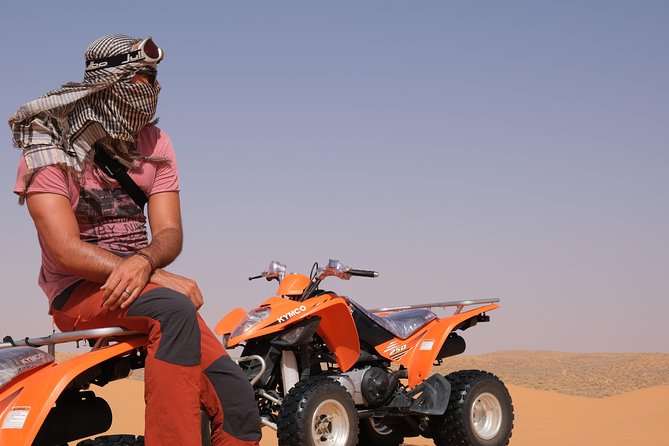 From Djerba : 2 Days desert tour with a night under a tent - The troglodyte dwelling and Sidi Idriss Hotel