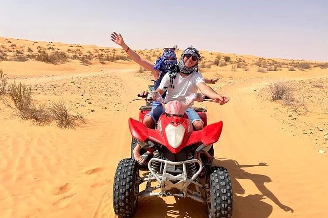From Djerba: Explore the desert in a day - Four hours among palms and hot springs
