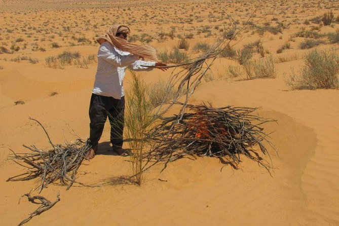 From Tozeur: 3-Day Desert Trip - From Tozeur to the edge of the Sahara