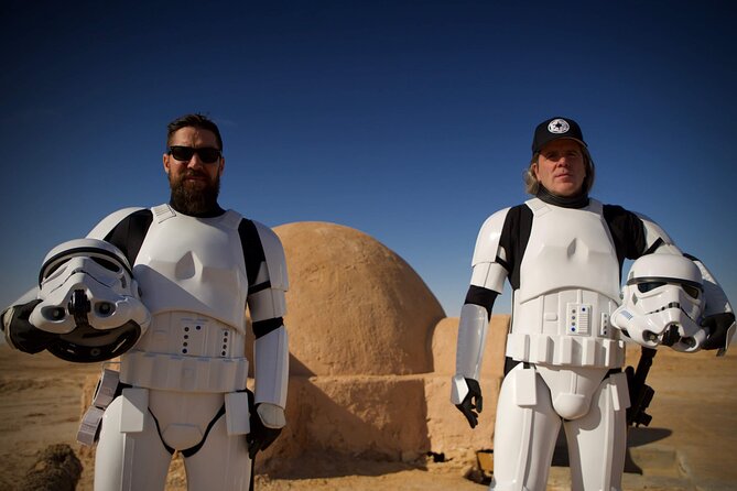 From Tunis: Star Wars 5 day tour - What the $2,349 group price really covers
