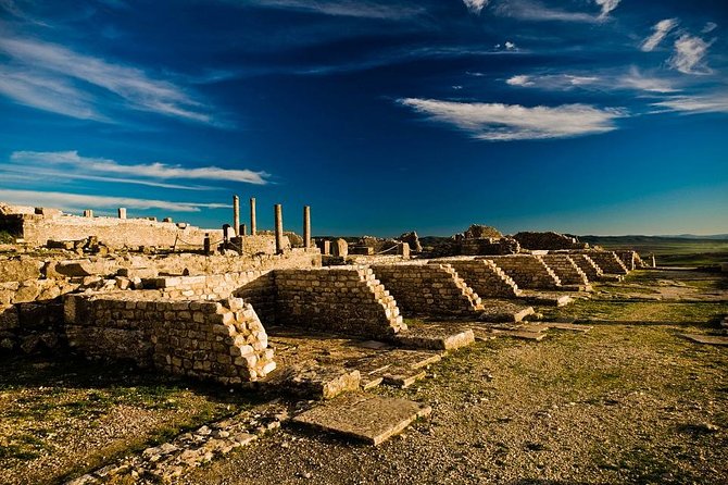 Full Day Dougga & Bulla Regia Via Testour Private tour with Lunch - Why this makes a strong day trip from Tunis