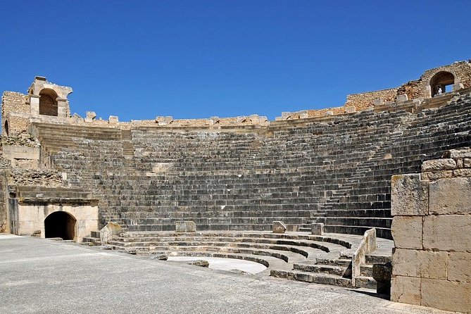 Full Day Dougga & Bulla Regia Via Testour Private tour with Lunch - Dougga, Tunisia’s grand hilltop ruin