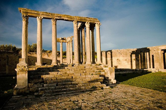 Full Day Dougga & Bulla Regia Via Testour Private tour with Lunch - Bulla Regia and its rooms below ground