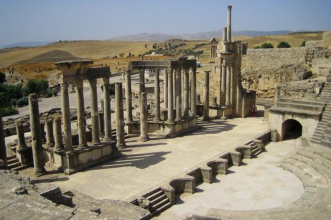 Full Day Dougga & Bulla Regia Via Testour Private tour with Lunch - Lunch with useful flexibility