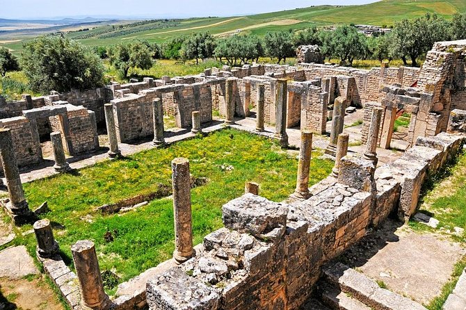 Full Day Dougga & Bulla Regia Via Testour Private tour with Lunch - What the $115 price really buys you