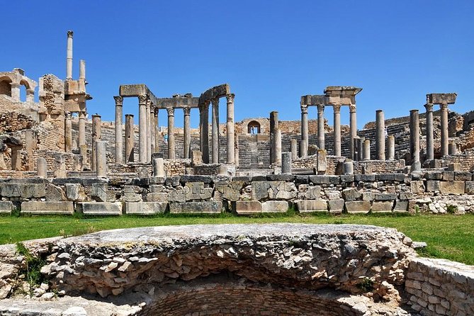 Full Day Dougga & Bulla Regia Via Testour Private tour with Lunch - The early road to Dougga