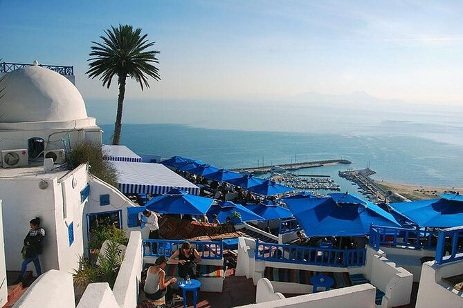 Full-Day Shore Excursion Private Tour in Tunisia Carthage ,Medina, Sidi Bou said - Three Tunisian highlights from one port stop