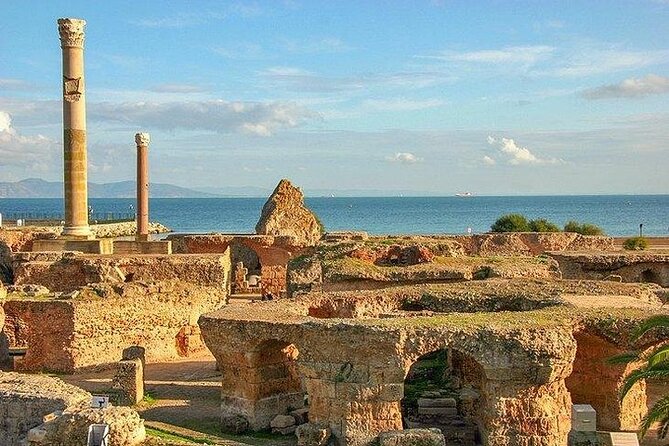 Full-Day Shore Excursion Private Tour in Tunisia Carthage ,Medina, Sidi Bou said - Tunis Medina, where the visit turns toward daily life