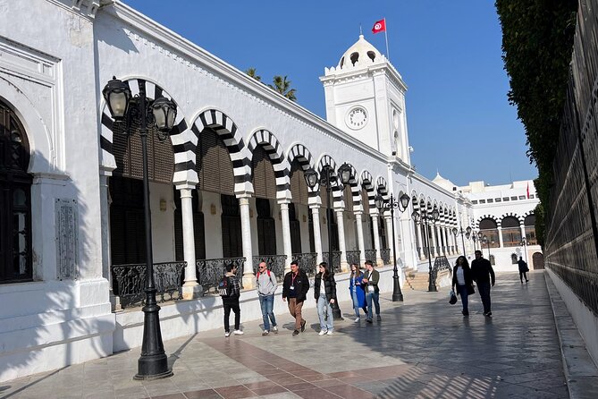 Full-Day Shore Excursion Private Tour in Tunisia Carthage ,Medina, Sidi Bou said - The guide can make or break the day