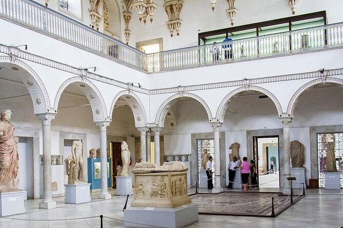 Full-Day Shore Excursion Private Tour in Tunisia Carthage ,Medina, Sidi Bou said - Carthage and the Roman bath ruins