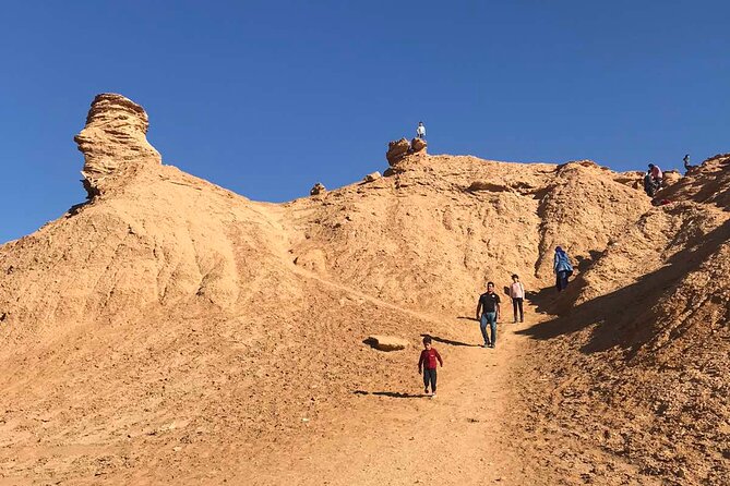 Full day Star Wars Tour - The Tatooine scenery near the Sahara