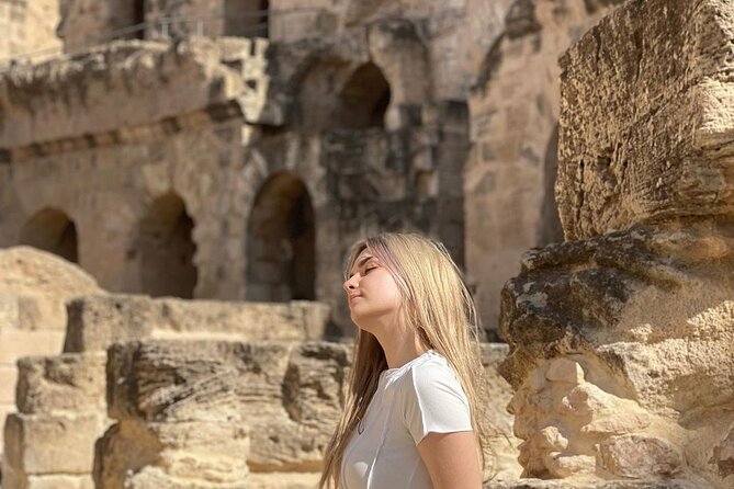 Fun VIP Tour: El Jem, Kairouan, Monastir/Sousse (PICKUP ALL City) - El Jem: Tunisia’s unforgettable Roman arena
