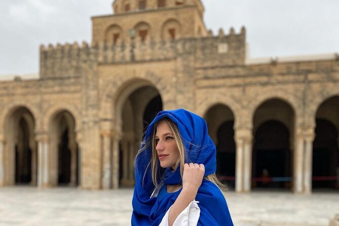 Fun VIP Tour: El Jem, Kairouan, Monastir/Sousse (PICKUP ALL City) - Pickup, WhatsApp, and drop-off details