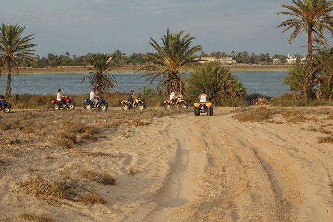 Great ride forest and blue lagoon in quad - The Seaside Stop and the Blue Lagoon Question