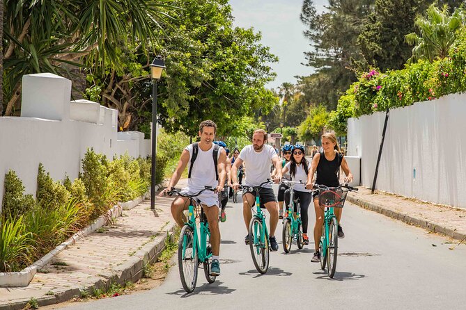 Group Guided Bike Tour of Carthage Archeological Site in Tunisia - The Roman Theatre: a shorter look at public life