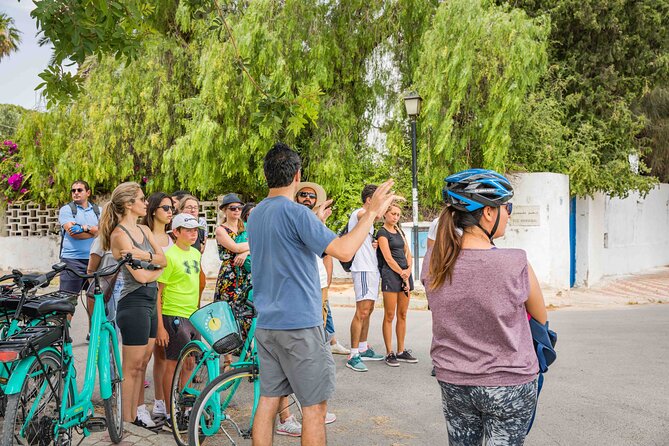 Group Guided Bike Tour of Carthage Archeological Site in Tunisia - Byrsa Hill and Saint Louis Cathedral: the flexible final stop