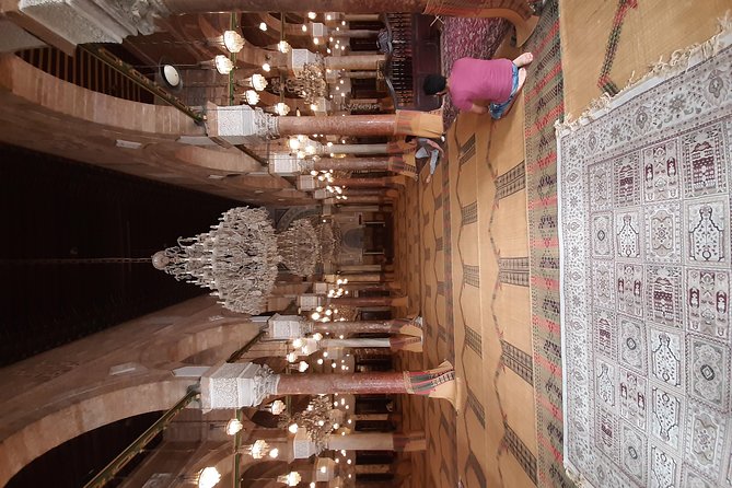 Guided tour in the UNESCO world heritage Medina of Tunis - A café pause in the old city