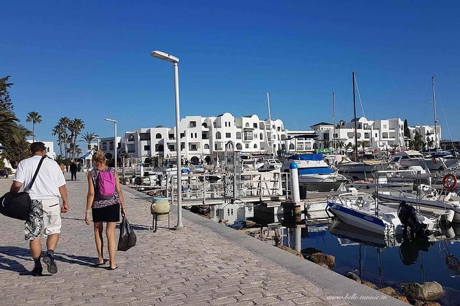 Half day excursion from Sousse to Kantaoui, Hergla and Medina - The guide and vehicle make a difference