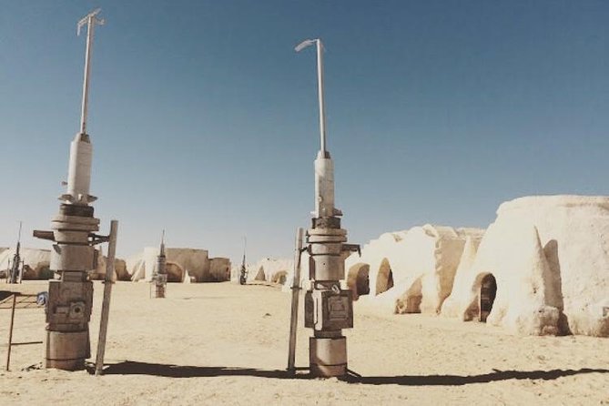Half-day Ong Jemel & Mos Espa from Tozeur - Why Ong Jemel feels like a film location before you even arrive
