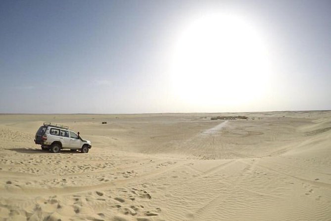 Half-day Ong Jemel & Mos Espa from Tozeur - The 4x4 ride from Tozeur to the open desert