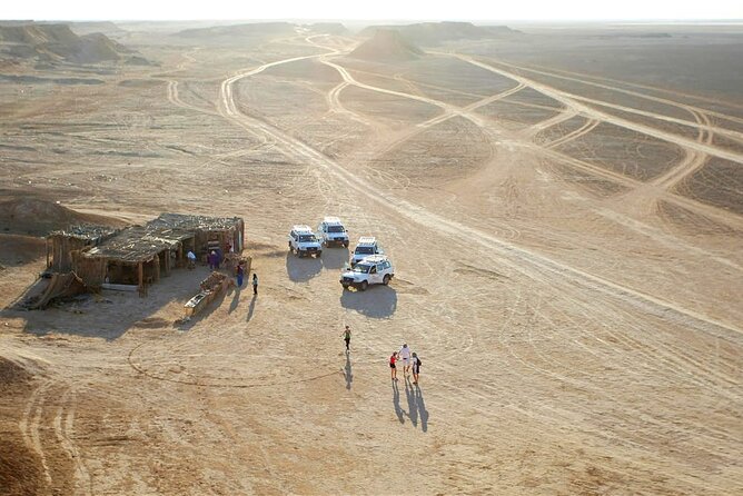 Half Day Star Wars Film Set Locations Private Tour from Tozeur - Chott El Jerid and the Lars homestead exterior
