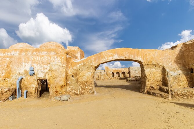 Half Day Star Wars Film Set Locations Private Tour from Tozeur - What the private 4x4 changes