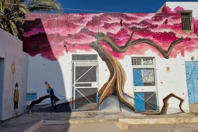 Half Day Trip to Djerba Island - Djerbahood, where village walls become an open-air gallery