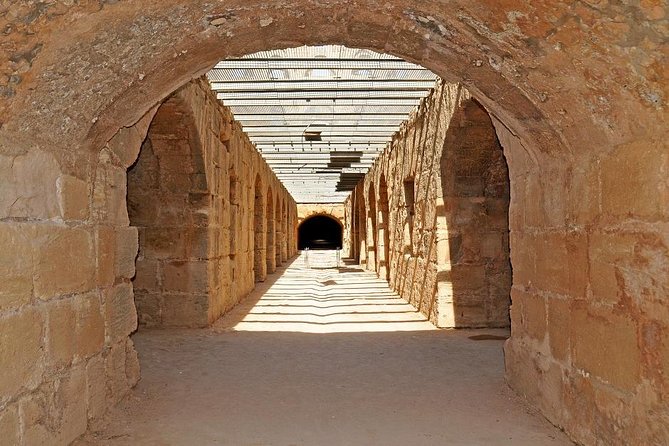 Kairouan and El Jem Private Day Tour - Entering El Jem’s Roman amphitheater