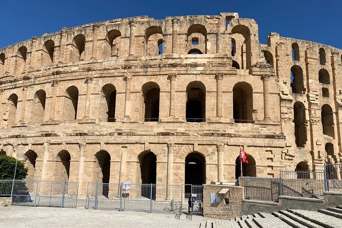Kairouan and Roman Colosseum El Jem Day Trip from Sousse - Transport, group size, and the real value of $151.11