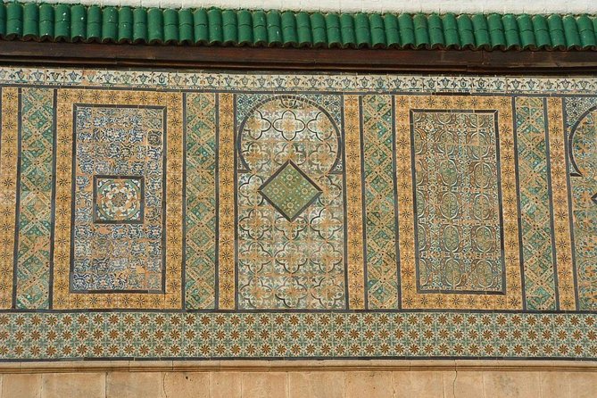 Kairouan day trip from Sousse. - Sidi Sahbi, the Mosque of the Barber