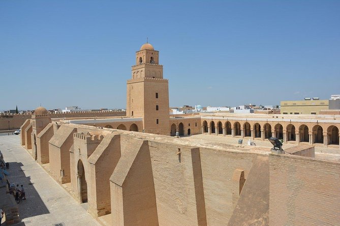 Kairouan day trip from Sousse. - The Great Mosque and the foundations of Kairouan