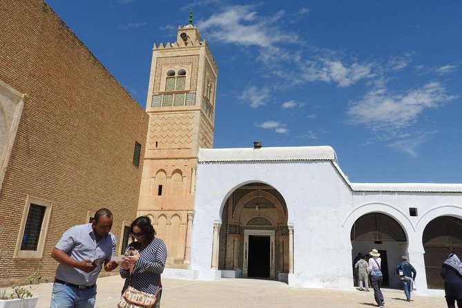 Kairouan, El Djem and Monastir Guided Excursion from Hammamet - Sidi Sahbi Mosque and the story of the Barber