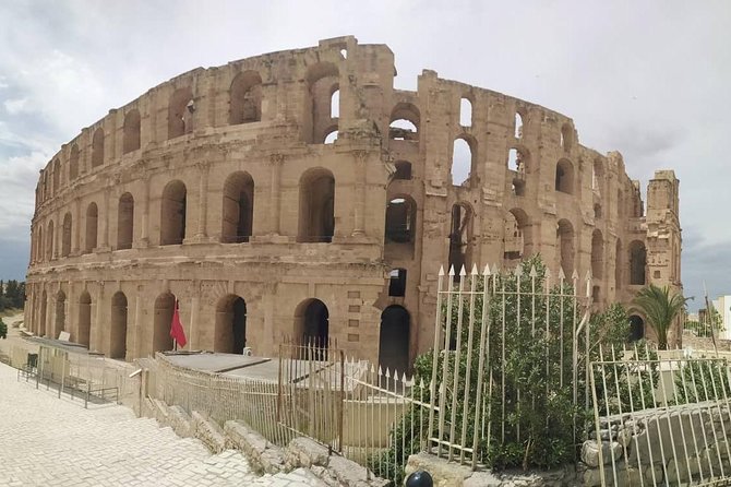 Kairouan, El Djem and Monastir Guided Excursion from Hammamet - El Djem reveals the power of Roman Africa