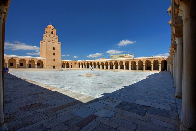 Kairouan & El Jem Small Group Tour from Tunis, Hammamet or Sousse - Walking through the Medina for one hour