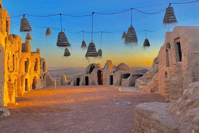 Ksar Ghilaine and Chneni Tataouine 1 day tour in Tunisia - From Djerba to the Sahara in one long day