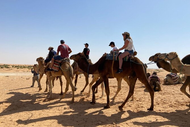 Night excursion to the desert and Berber village from Djerba - From Djerba to Ksar Ouled Soltane