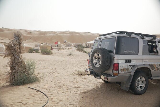 Night Under Tent 2 Day Excursion Ksar Ghilane - Key points at a glance