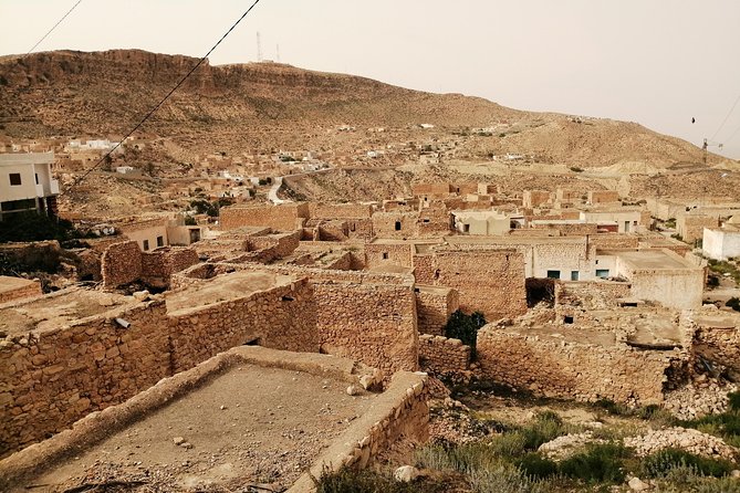 One night under the tent: Tataouine - Chenini - Ksar Ghilane - Matmata - The tented night under southern Tunisian stars