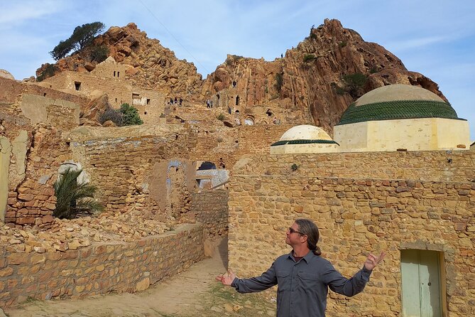 Out of time Berber villages Tekrouna and Zriba Alia - Who will get the most from this day