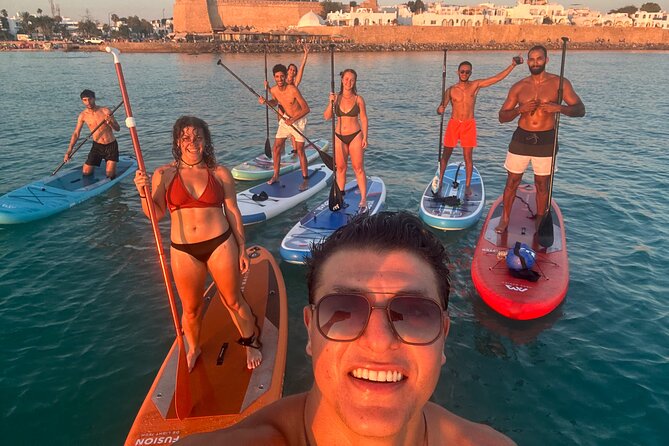 Paddle with us in Golf Hammamet - Who will enjoy this Hammamet paddle