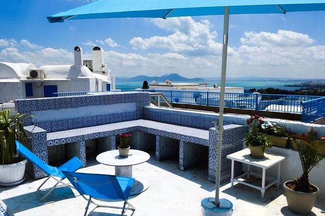 Picturesque Village Of Sidi Bou Said + Tunis Old Medina - Why this pairing works so well