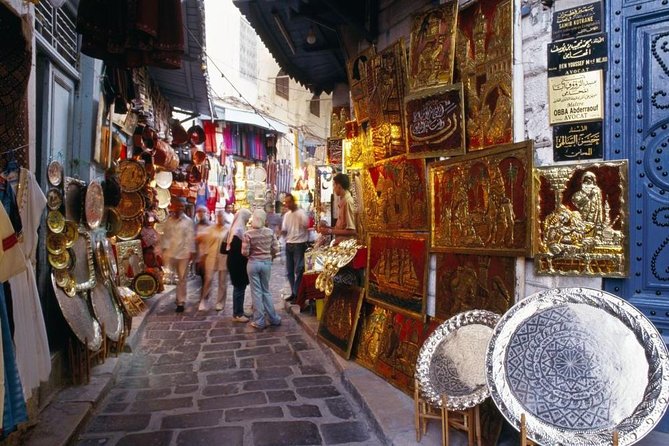 Picturesque Village Of Sidi Bou Said + Tunis Old Medina - What the guide adds to the walk