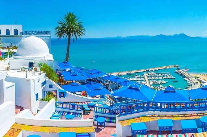 Picturesque Village Of Sidi Bou Said + Tunis Old Medina - Starting high above the Mediterranean in Sidi Bou Said