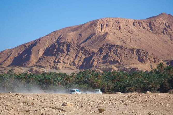 PRIVATE 2 day SAFARI (Ksar Ghilane and Atlas Mountains) from Jerba - Tozeur’s oasis and overnight arrangements