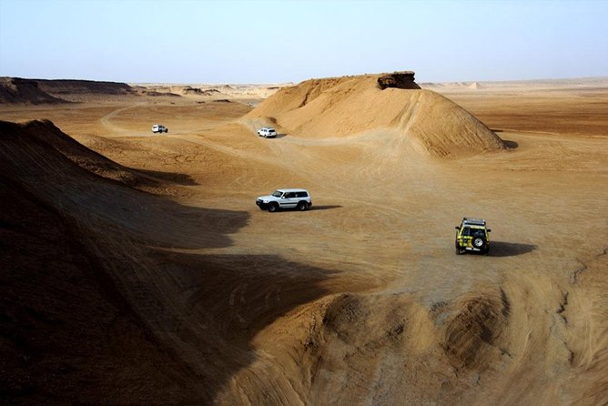 PRIVATE 2 day SAFARI (Ksar Ghilane and Atlas Mountains) from Jerba - Chebika and the Atlas Mountain oasis